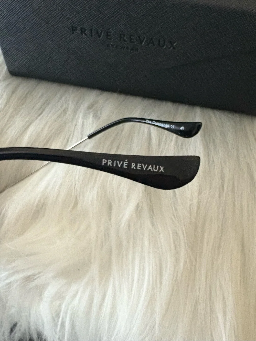 Prive Revaux “The Commando” Polarized Aviator Sunglasses - Blue
